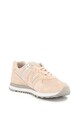 New Balance Pantofi sport cu insertii din piele intoarsa 574 Femei