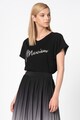 GUESS BY MARCIANO Tricou din amestec de modal, cu strasuri Femei