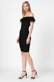 GUESS BY MARCIANO Rochie bodycon cu pene Femei