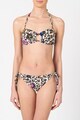 Ted Baker Sutien de baie cu animal print Lydia Femei