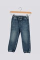 GAP Pantaloni jogger de denim, cu snur Baieti