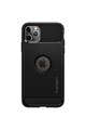 Spigen Carcasa  Rugged Armor pentru iPhone 11 Pro Max, antishock, Black Femei