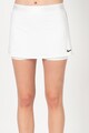 Nike Fusta pantalon cu detaliu logo si Dri-Fit, pentru tenis Femei