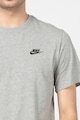 Nike Tricou cu decolteu la baza gatului Sportswear Club Barbati