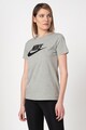 Nike Tricou cu imprimeu logo Sportswear Essential Icon Futura Femei