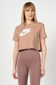 Nike Tricou crop Sportswear Essentials Femei