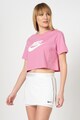 Nike Tricou crop Sportswear Essentials Femei