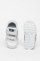 Nike Pantofi sport din piele cu garnituri din material textil Runner II Fete