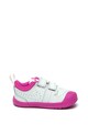 Nike Pantofi sport de piele cu velcro Pico 5 Fete