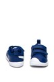 Nike Pantofi sport de piele, cu benzi velcro, Pico 5, Albastru inchis Femei