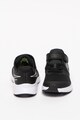 Nike Pantofi sport cu inchidere velcro, Star Runner 2, Negru Fete