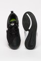 Nike Pantofi cu logo brodat, pentru baschet Team Hustle Fete