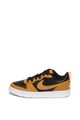 Nike Pantofi sport de piele si piele ecologica Court Borough Baieti