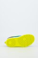 Nike Pantofi sport din piele si piele ecologica cu model colorblock Court Borough Low Baieti