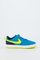 Nike Pantofi sport din piele si piele ecologica cu model colorblock Court Borough Low Baieti