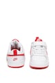 Nike Pantofi sport de piele, cu perforatii Court Borough 2 Fete