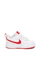 Nike Pantofi sport de piele, cu perforatii Court Borough 2 Fete