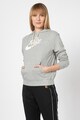 Nike Hanorac cu imprimeu logo si buzunar kangaroo Femei