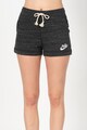 Nike Pantaloni scurti slim fit cu logo Femei