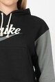 Nike Hanorac crop cu imprimeu logo Femei