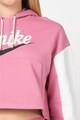 Nike Hanorac crop cu imprimeu logo Femei