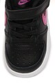 Nike Pantofi sport de piele si piele ecologica Court Borough Low 2 Fete