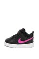 Nike Pantofi sport de piele si piele ecologica Court Borough Low 2 Fete