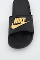 Nike Чехли Benassi JDI от еко кожа с релеф Мъже