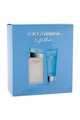 Dolce & Gabbana Set  Light Blue, Femei: Apa de Toaleta, 100 ml + Lotiune de corp, 100 ml Femei