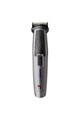 BaByliss Aparat de tuns si ras   Carbon Titanium 10in1 Multi Trimmer, 10 Accesorii, 3 capete, Negru Barbati