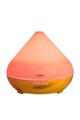 Anjou Difuzor aroma terapie  TT-AD001 cu LED 7 culori, auto oprire, Stejar deschis Femei