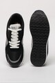 Versace Jeans Couture Pantofi sport cu garnituri de piele intoarsa si plasa Runlight Barbati