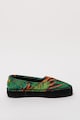 Versace Jeans Couture Espadrile cu model tropical Femei