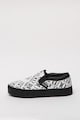 Versace Jeans Couture Pantofi slip-on flatform cu model logo Barbati