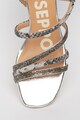 Gioseppo Sandale de piele cu aplicatii din strasuri Belk Femei