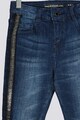 GUESS JEANS Blugi skinny cu garnituri laterale decorative Fete