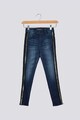 GUESS JEANS Blugi skinny cu garnituri laterale decorative Fete