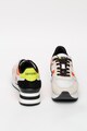 sixtyseven Pantofi sport de piele si material textil Femei