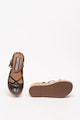 sixtyseven Sandale wedge de piele ecologica Yeko Femei