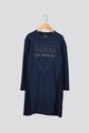 GUESS JEANS Rochie tricotata fin cu imprimeu logo Fete