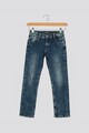 GUESS JEANS Blugi slim fit cu aspect deteriorat Baieti