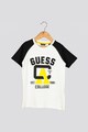 GUESS JEANS Tricou cu imprimeu logo Baieti