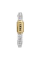 DKNY Cercei cu cristale Swarovski, placaj de rodiu si aur de 12k Femei