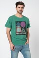 Jack & Jones Tricou regular fit cu imprimeu grafic Bastien Barbati