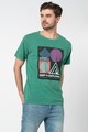 Jack & Jones Tricou regular fit cu imprimeu grafic Bastien Barbati