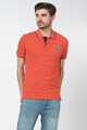 Jack & Jones Tricou polo slim fit cu broderie logo Raydon Barbati