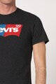 Levi's Тениска с овално деколте и лого Мъже