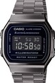 Casio Digitális karóra rozsdamentes acél szíjjal férfi