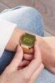 Casio Унисекс цифров часовник с иноксова верижка Жени