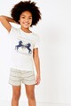 Marks & Spencer Десенирана пижама - 4 чифта Момичета